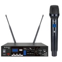 Citronic TU1-H True Diversity Multi-UHF Single Handheld Wireless Microphone 171.031UK