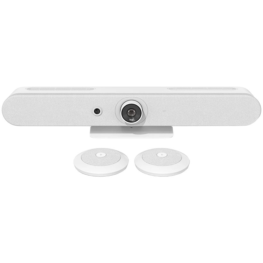 [960-001351] LOGITECH RALLY BAR MINI OFF-WHITE - EMEA-EU/SEA/INDO/KO