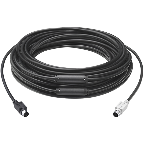 [939-001490] LOGITECH EXTENDED CABLE FOR GROUP CAMERA 15M - WW
