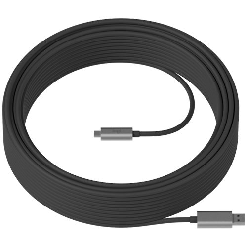 [939-001802] LOGITECH STRONG USB 3.1 CABLE 25M - WW