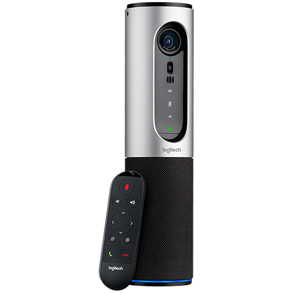 [960-001035] LOGITECH CONFERENCE CAM CONNECT SILVER