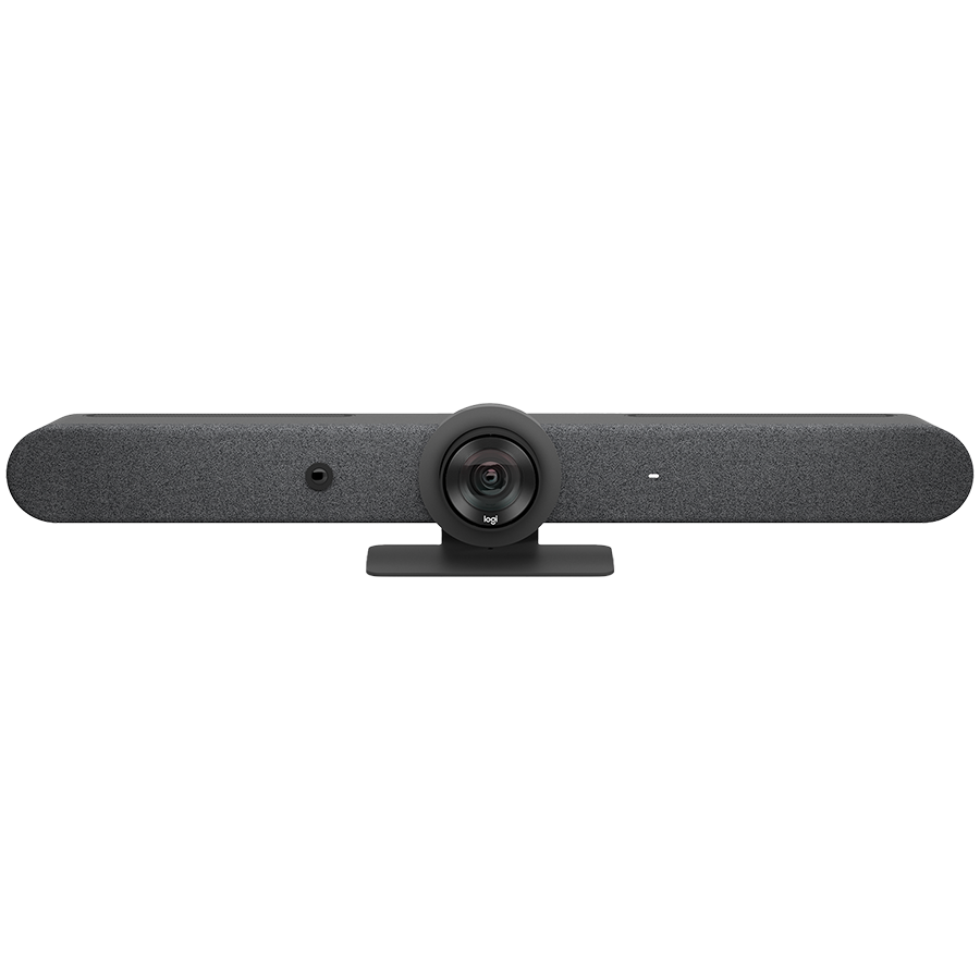 [960-001324] LOGITECH RALLY BAR OFF-WHITE ALL-IN-ONE VIDEO BAR