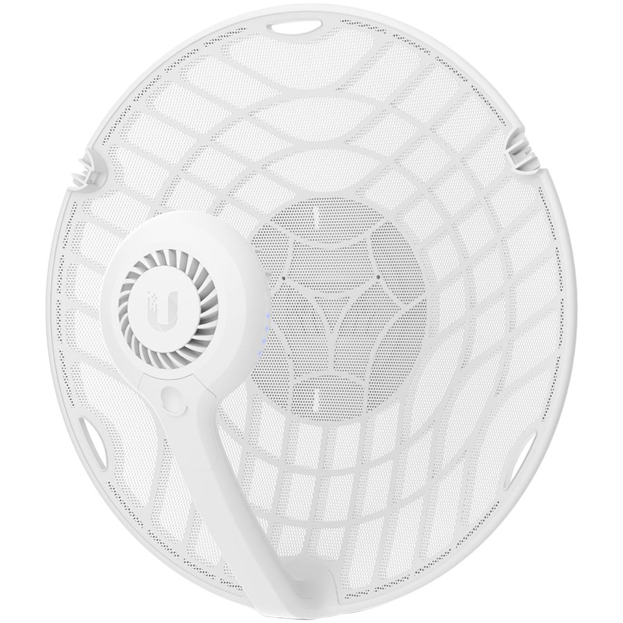 Ubiquiti airFiber AF60-LR-EU 60 GHz radio system 12+ km link range, 2 Gbps max GbE RJ45 port, Precision alignment mount, Integrated GPS & Bluetooth