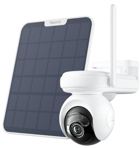 Reolink BP4G Outdoor Battery Camera 4K PTZ Altas 24/7 record (G650) with 12W Panel (Hard Bundle)