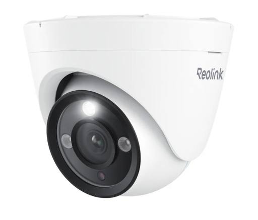 Reolink POE IP Dome Camera 8MP Varifocal With Spotlight RLC-833A (P434)