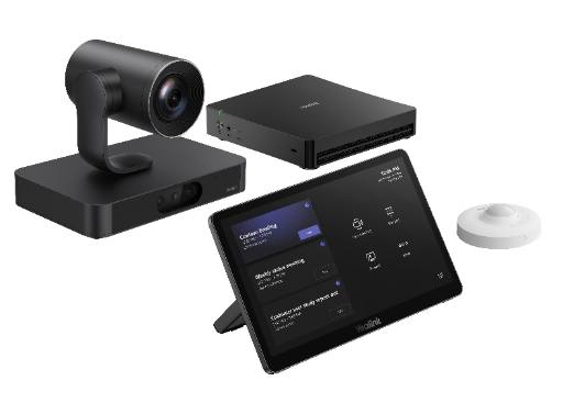 [28977] Yealink MTRoW Windows System with Smartvision80, Mini PC & Touch Console for Teams/Zoom & BYOD Large Rooms S80-C5U-000