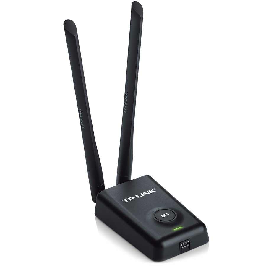 [TL-WN8200ND] NIC TP-Link TL-WN8200ND, 300Mbps High Power Wireless USB Adapter, 2*5dBi Detachable Omni Directional Antennas, Mini USB