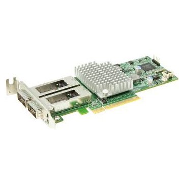 [AOC-S40G-I2Q] Supermicro AOC-S40G-I2Q  Std LP 2-port 40G QSFP+, Intel XL710