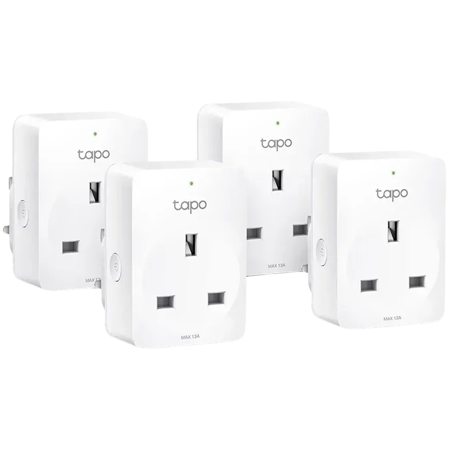 Mini Smart Wi-Fi Socket, 4 unitsSPEC: 220-240 V, Max Load 10 A, 50/60 Hz, 2.4 GHz Wi-Fi networking, Bluetooth 4.2 (onboarding only)FEATURE: Amazon Certified for Humans (FFS), Voice Control (works with Amazon Alexa and Google Assistant), Remote Con