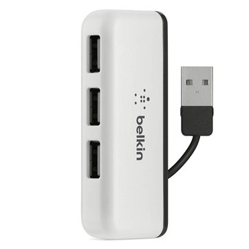 BELKIN 4-Port USB-A Tavel Hub