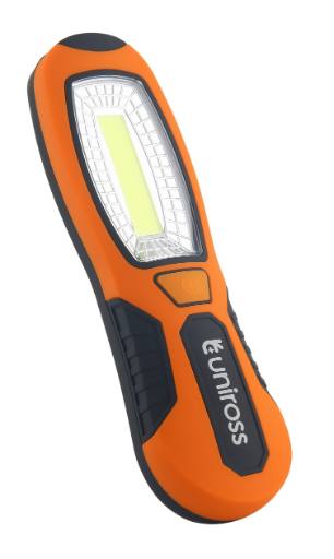 [28950] Uniross ULFL017 Light Torch 2in1 Spotlight & Floodlight 230 Lumens 25hrs