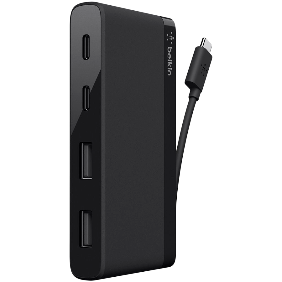 BELKIN USB-C 4-Port Mini Hub