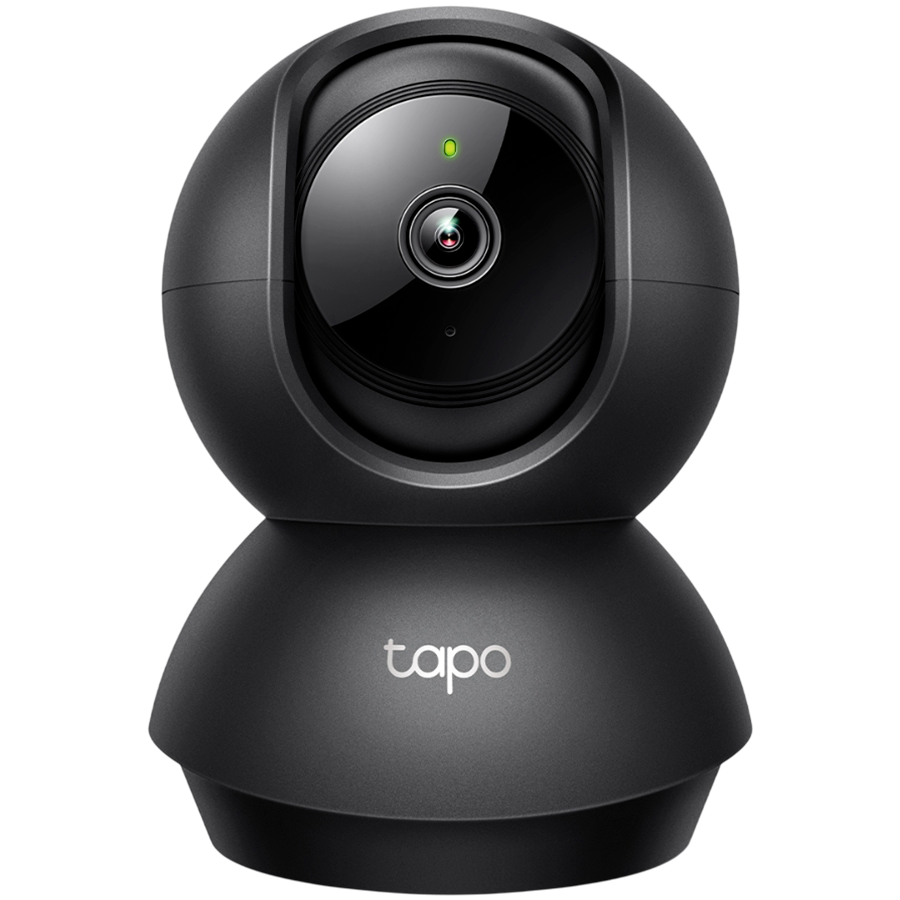 Pan/Tilt Home Security Wi-Fi CameraSPEC: 3MP (2304x1296), 2.4 GHz, Horizontal 360º FEATURE: Pan/Tilt, Motion Detection and Notifications, Sound and Light Alarm, Remote Control, Two-Way Audio, Voice Control, Local Storage through microSD Card (Up t