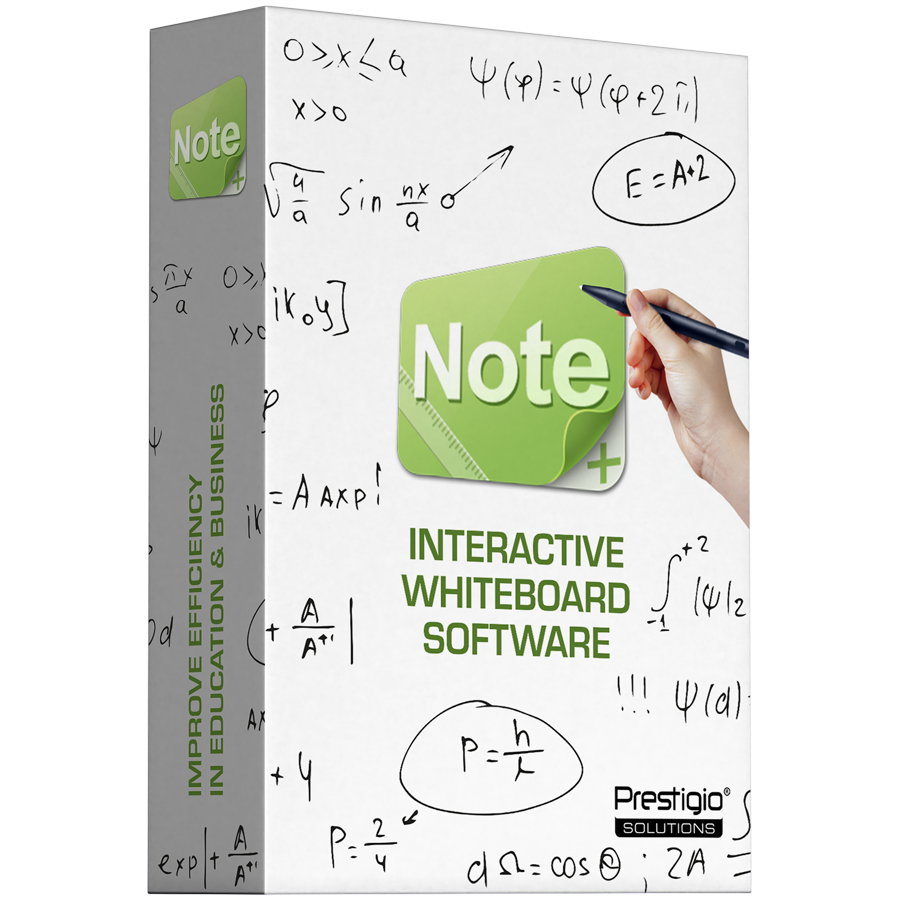 [PSNTE3] Note 3 interactive whiteboard software - License type – lifetime