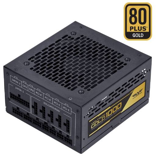 [28938] Armaggeddon VOLTRON GOLD 1000 Certified 1000W Modular Gaming Power Supply