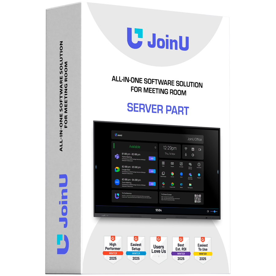[PSJ1-Y01] JoinU all in one Software for meeting room - server license, 1 Year