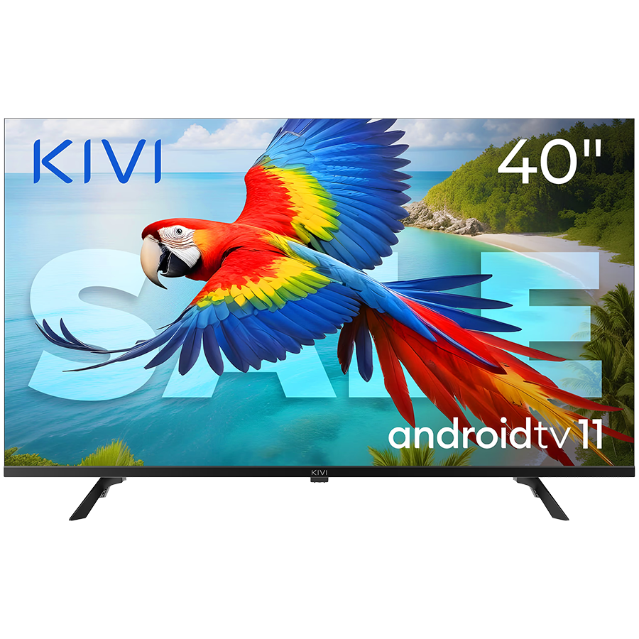 KIVI 40'' FHD Smart TV Black (40F730QB)
