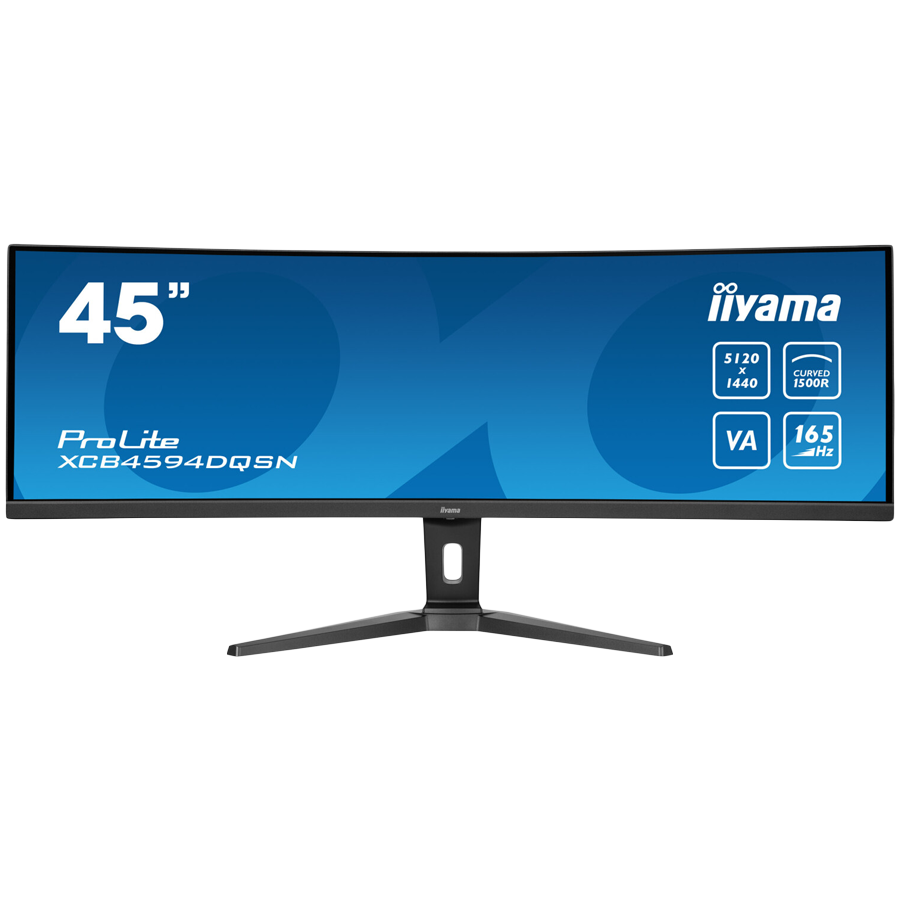 [XCB4594DQSN-B1] IIYAMA Monitor LED XCB4594DQSN-B1 45’’ Dual QHD VA panel with KVM switch - 5120x1440, 165Hz