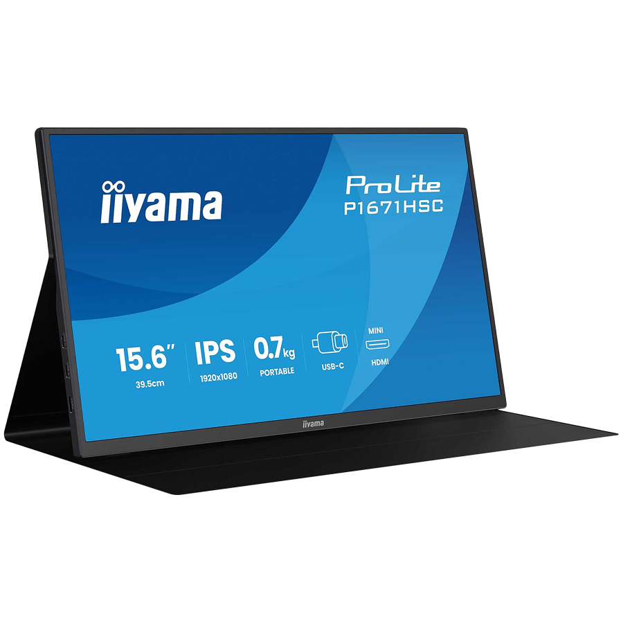 IIYAMA desktop P1671HSC-B! FHD