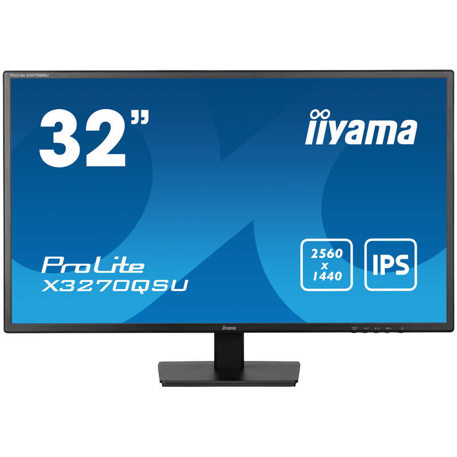 [X3270QSU-B1] IIYAMA Prolite X3270QSU-B1 Business Monitor - 80 cm (31.5'') - IPS, 2560x1440, 100Hz