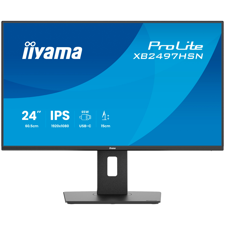 Iiyama ProLite XB2497HSN-B1 - 23.8", LED, 1920x1080