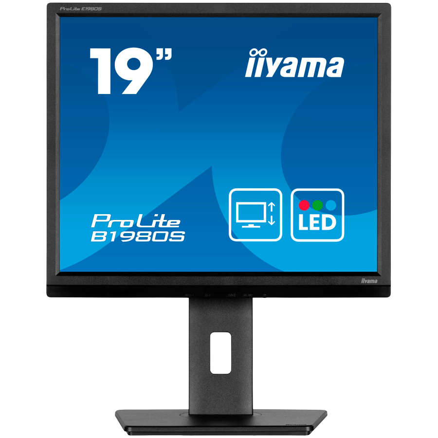 [B1980S-B1] Iiyama PROLITE B1980S-B1 LED monitor 19 inch 1280 x 1024 75 Hz TN 250 cd 1000:1 3ms HDMI DP