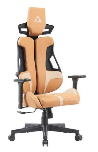 Armaggeddon Gaming Chair PU Leather EXO-III Honey Bourbon