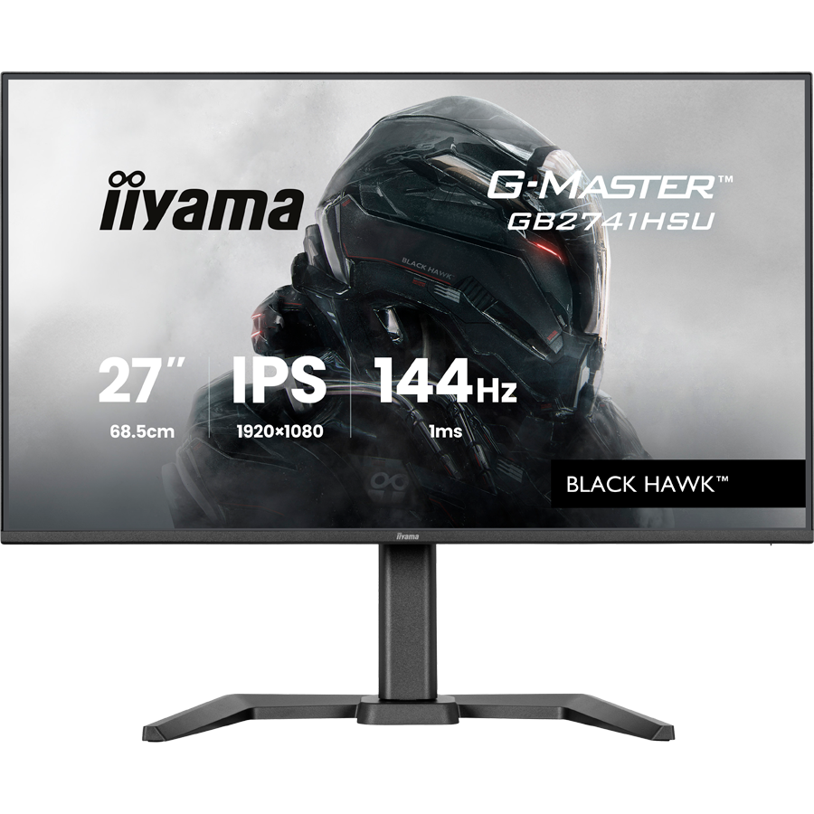 IIYAMA Monitor 27 inch IPS Gaming G-Master Black Hawk FreeSync 1920x1080 144Hz 300cd/m2 HDMI DisplayPort 1ms MPRT Adaptive Sync Speakers