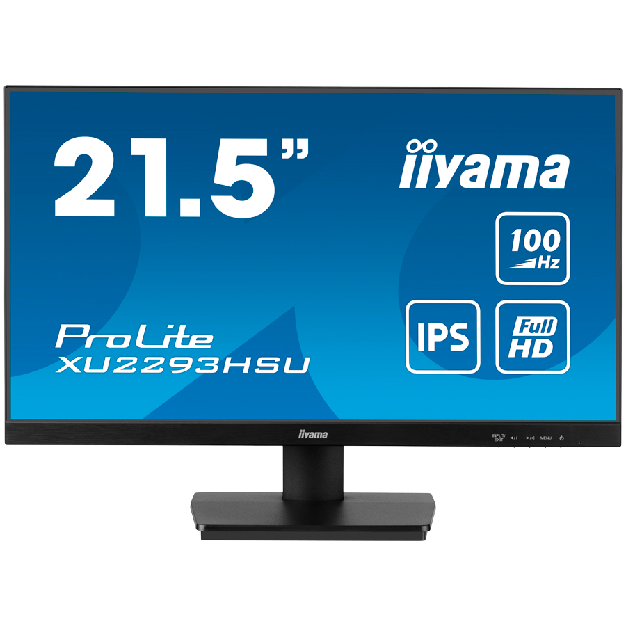 [XU2293HSU-B7] IIYAMA Prolite XU2293HSU-B7 Business Monitor - 54.5 cm (21.5") - IPS, 1920x1080, 100Hz