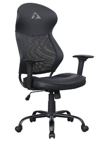 [28917] Armaggeddon Office Chair Mesh/PVC FLEXION AIR Black