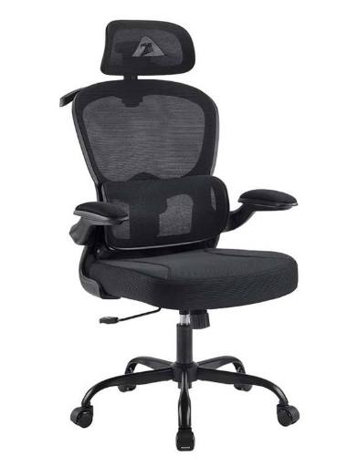 [28916] Armaggeddon Office Chair Mesh VERTEBRAE V3 Black