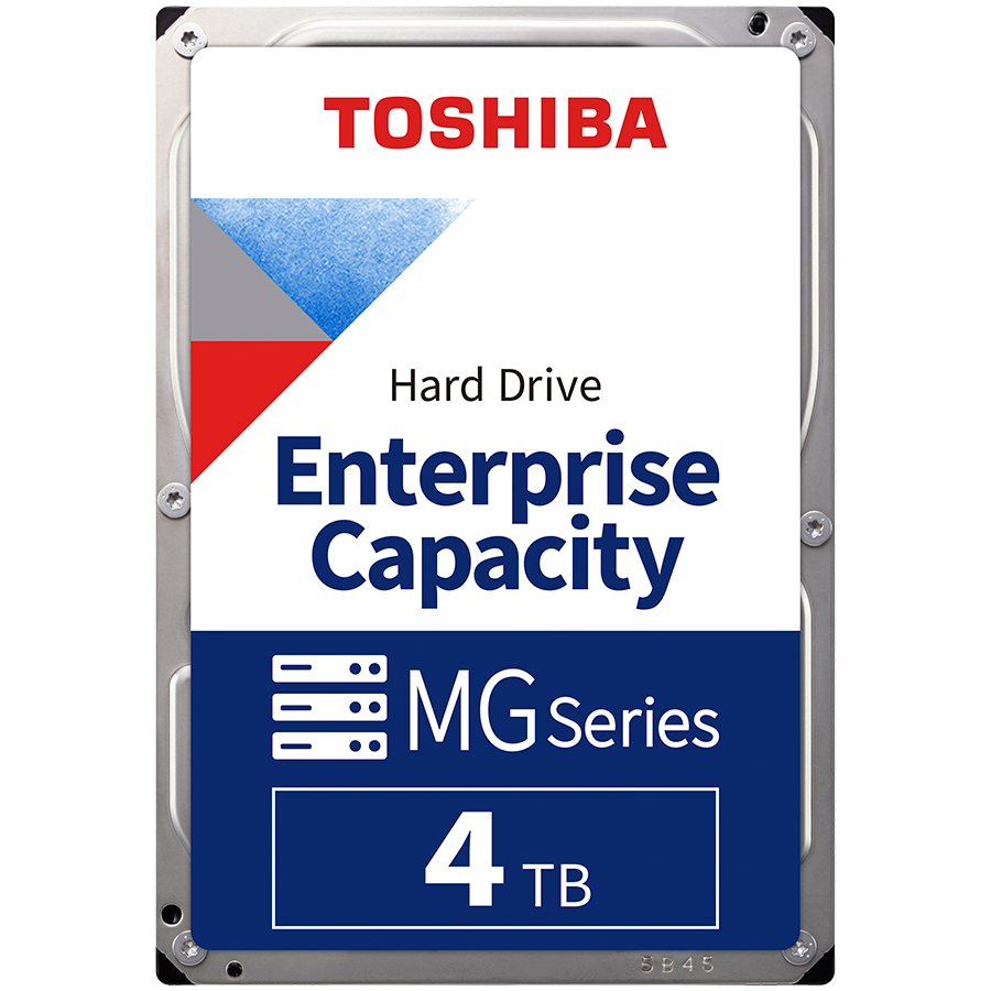 [MG08ADA400E] HDD Server TOSHIBA (3.5'', 4TB, 256MB, 7200 RPM, SATA 6 Gb/s)