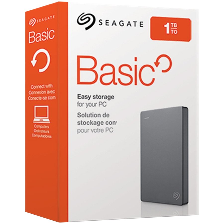 [STJL1000400] SEAGATE HDD External Basic (2.5'/1TB/USB 3.0)