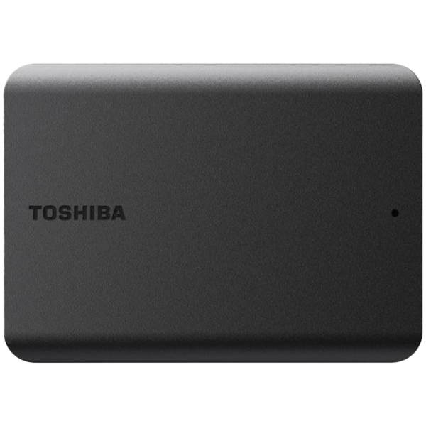 [HDTB510EK3AA] Toshiba External Hard Drive Canvio Basics (2.5" 1TB, USB 3.2 Gen1, Black)