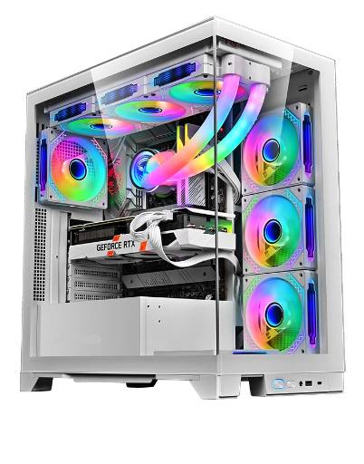 Armaggeddon Gaming Case E-ATX AQUARON XTREME White