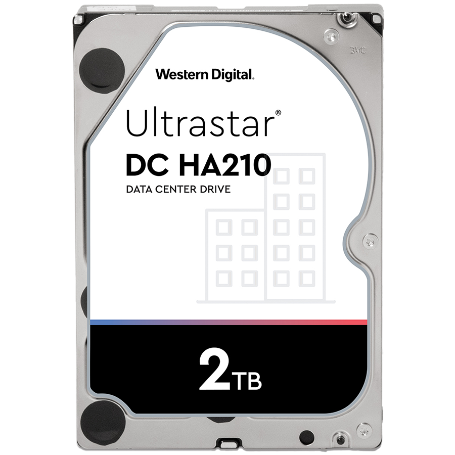 [HUS722T2TALA604] Western Digital Ultrastar DC HDD Server 7K2 (3.5’’, 2TB, 128MB, 7200 RPM, SATA 6Gb/s, 512N SE) SKU: 1W10002