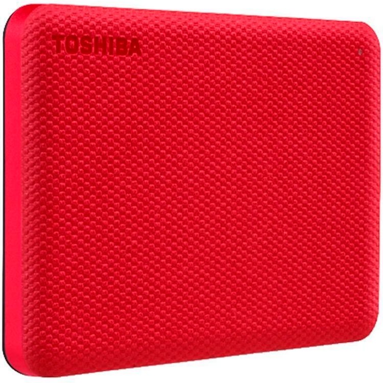 [HDTCA20ER3AA] Toshiba External Hard Drive Canvio Advance (2.5'' 2TB, USB3.2 Gen 1, Red)