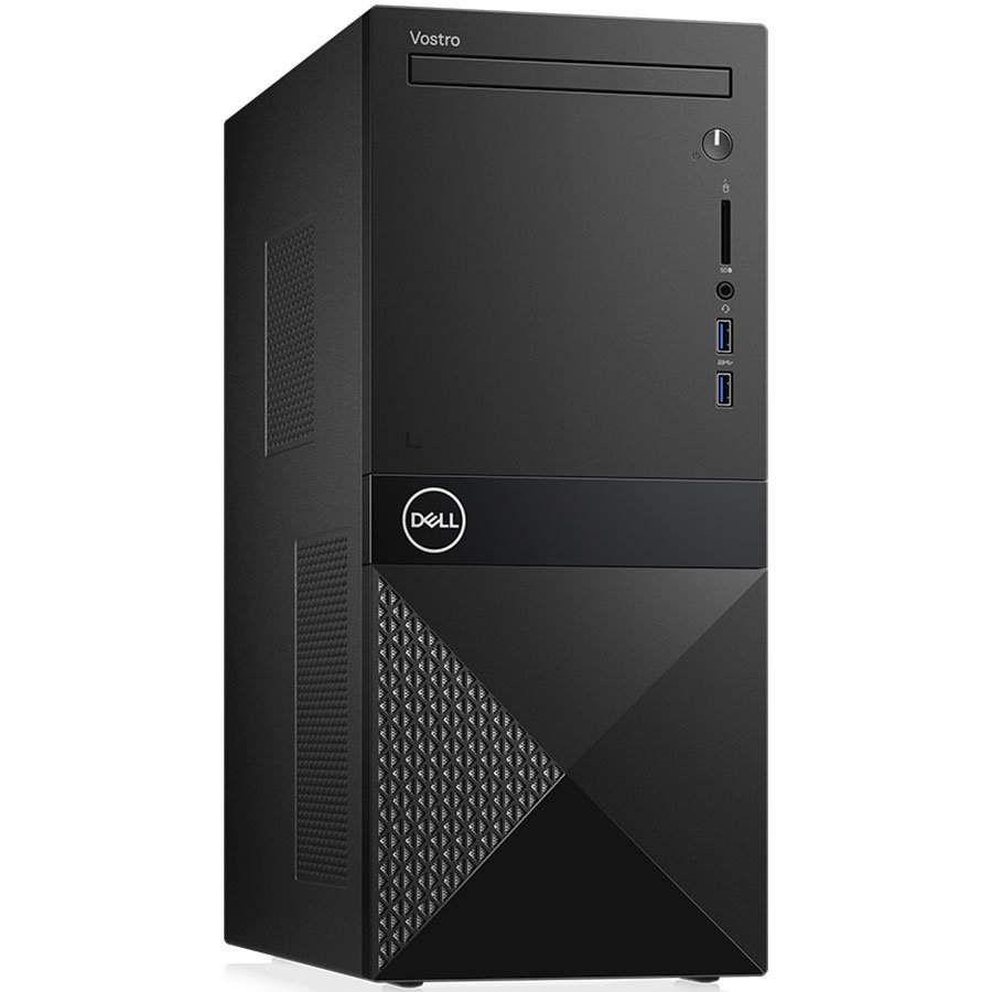 [N112VD3671EMEA01_R2005_22NM_W10P-40] Dell Vostro DT 3671, Intel Core i5-9400 (9MB Cache, up to 4.1 GHz), 8GB (1x8GB) 2666MHz UDIMM DDR4, 256GB M.2 PCIe NVMe SDD, DVD+/-, Integrated Graphics, Wifi Win Pro 10