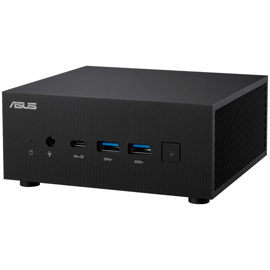 [90MR00S2-M001F0] ASUS ExpertCenter PN53-BBR777HD Barebone mini PC - AMD Ryzen 7 7735HS Processor, Integrated Radeon Graphics, WiFi 6E, Bluetooth, 2.5G LAN, 2x HDMI, 1x DP 1.4