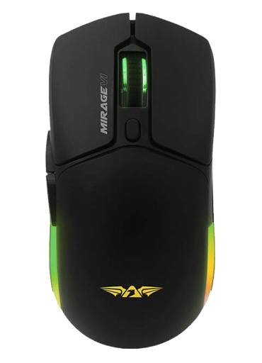 [28909] Armaggeddon Gaming Mouse Wired+2.4G+BT Recharge 600mAh MIRAGE-VI Black
