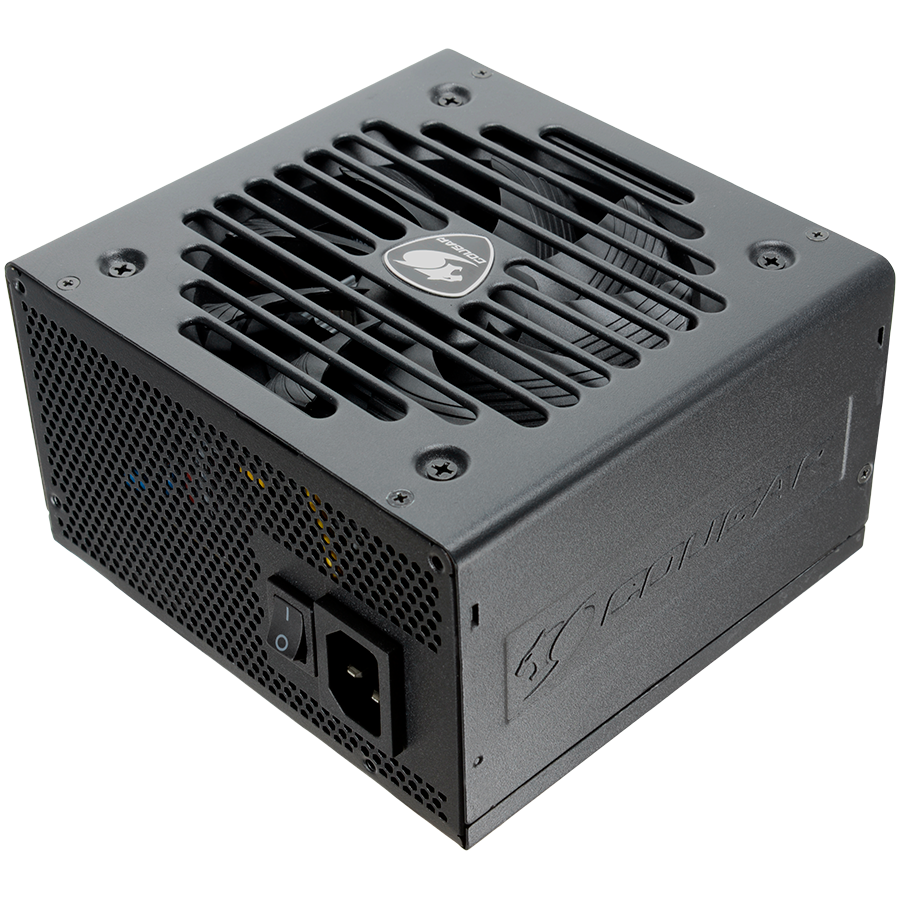 [CGR BS-600] Cougar VTE 600 PSU - 80 PLUS Bronze, Single +12V DC Output, 600W, Supports PCIe 4.0 graphics cards