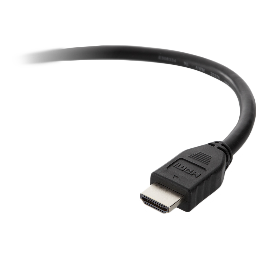 BELKIN HDMI Standard Audio Video Cable 4K/Ultra HD Compatible 1.5m