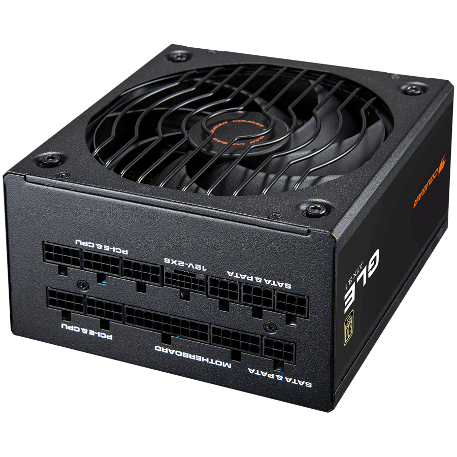 [CGR GMX-1000] Cougar GLE 1000 PSU - 80 PLUS Gold, 1000W, Fully Modular