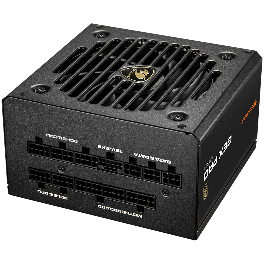 [CGR GEXP-650] Cougar GEX PRO 650 PSU - 80 PLUS Gold, 650W, Fully Modular