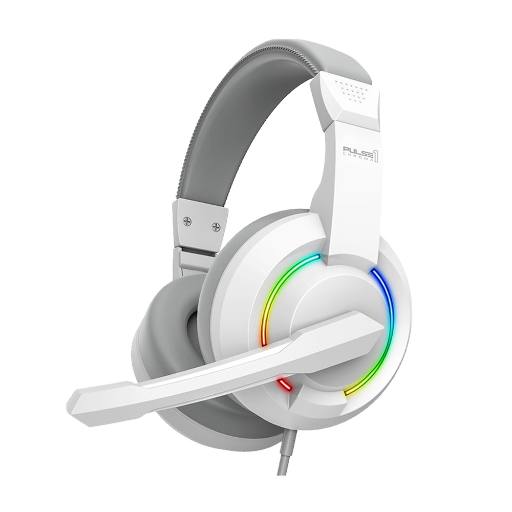 [28904] Armaggeddon PULSE 1 Chroma Gaming Headset 3.5mm 2.1 40mm White