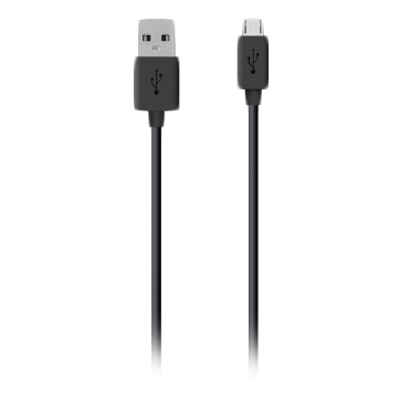 BELKIN CABLE,USB,USBA/USBMICROB,3M,BLACK