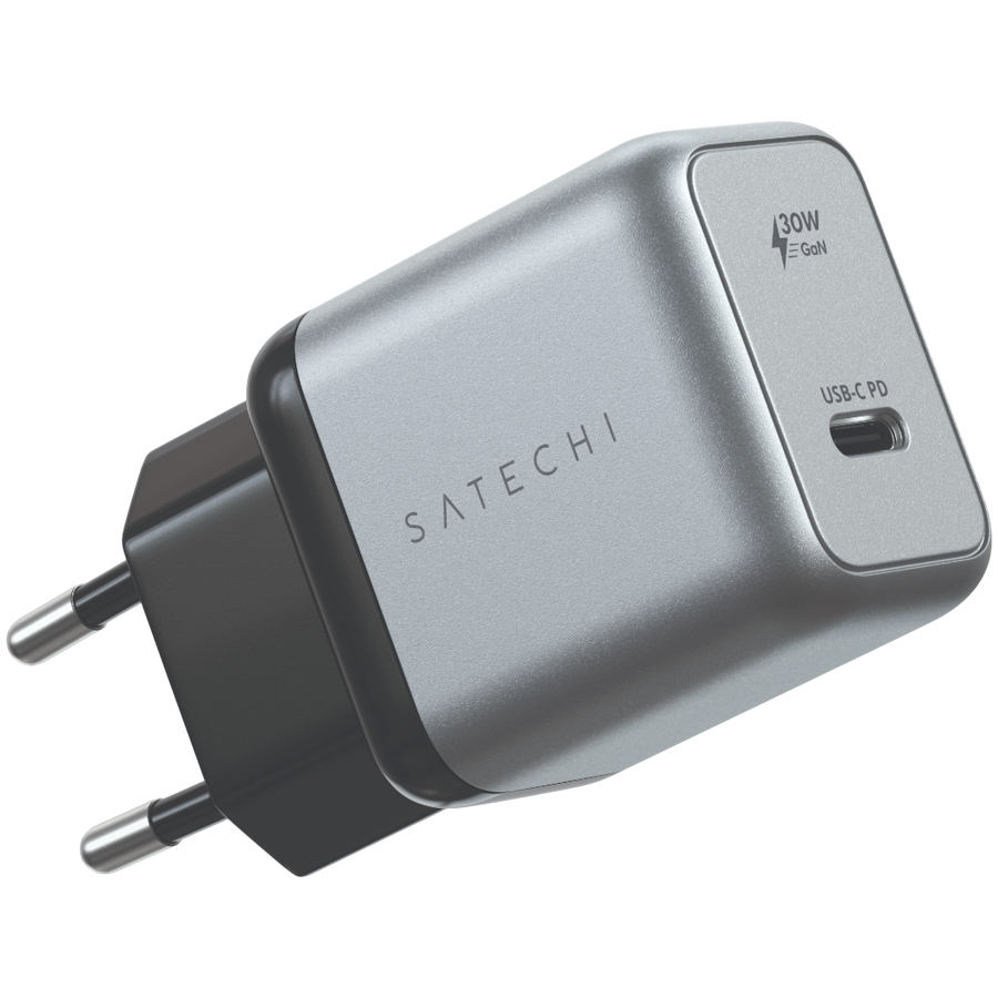 SATECHI 30W USB-C GaN Wall Charger - EU