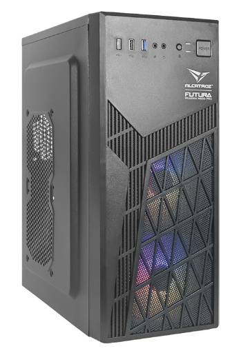 [28899] Alcatroz PC Case M-ATX FUTURA MILLENIA M600 PRO USB3.0 Incl 2 Fans & 235W PSU