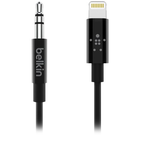 BELKIN Lightning to 3.5mm Cable 0.9m