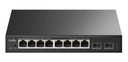 Cudy Switch Gigabit Ethernet Cloud Easy-Managed 8-Port + 2SFP GS108ES2